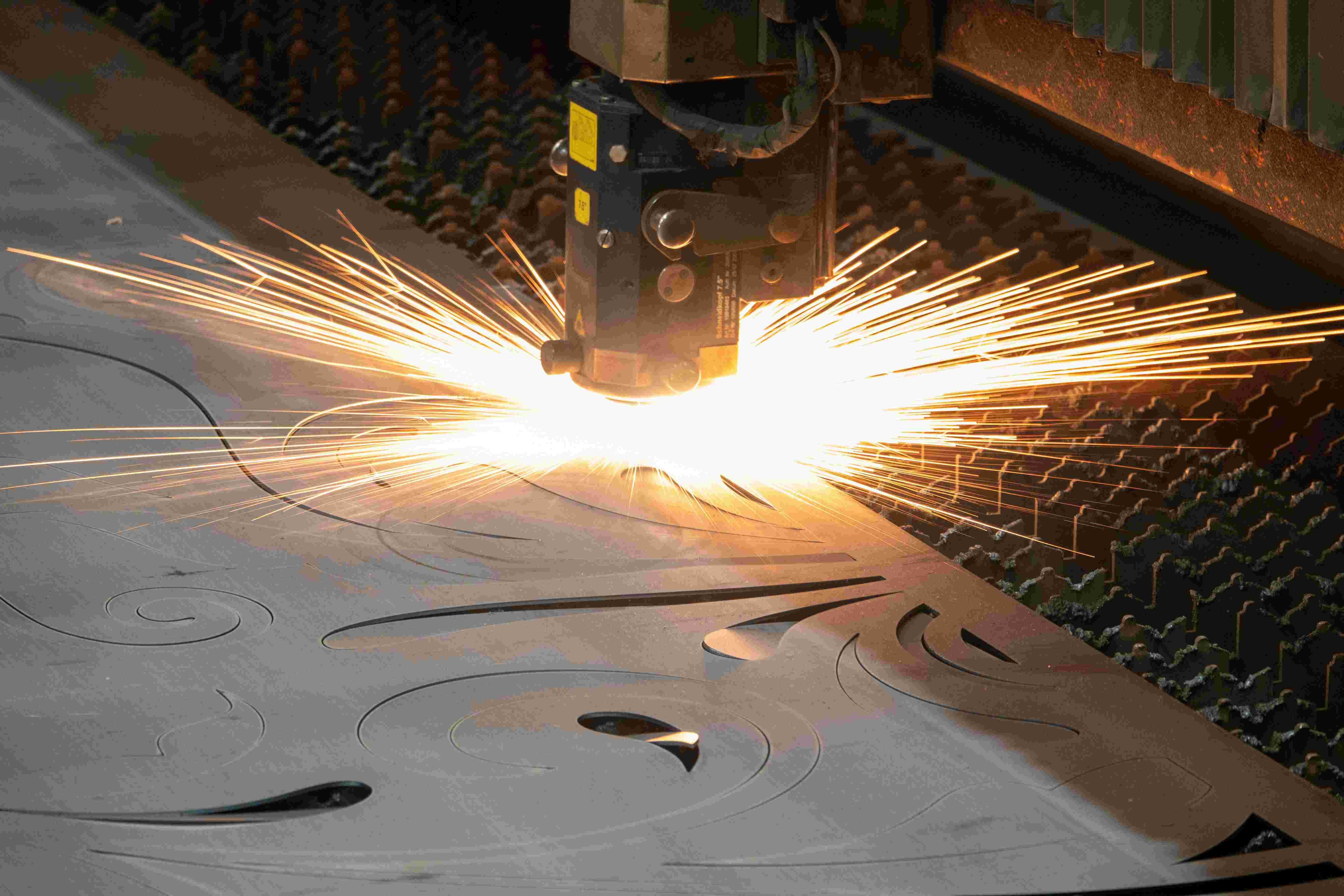 CNC Laser Cutting